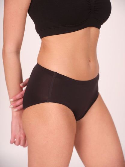 Munns & Mars Womens  Seamless Bonded Hipster Panty