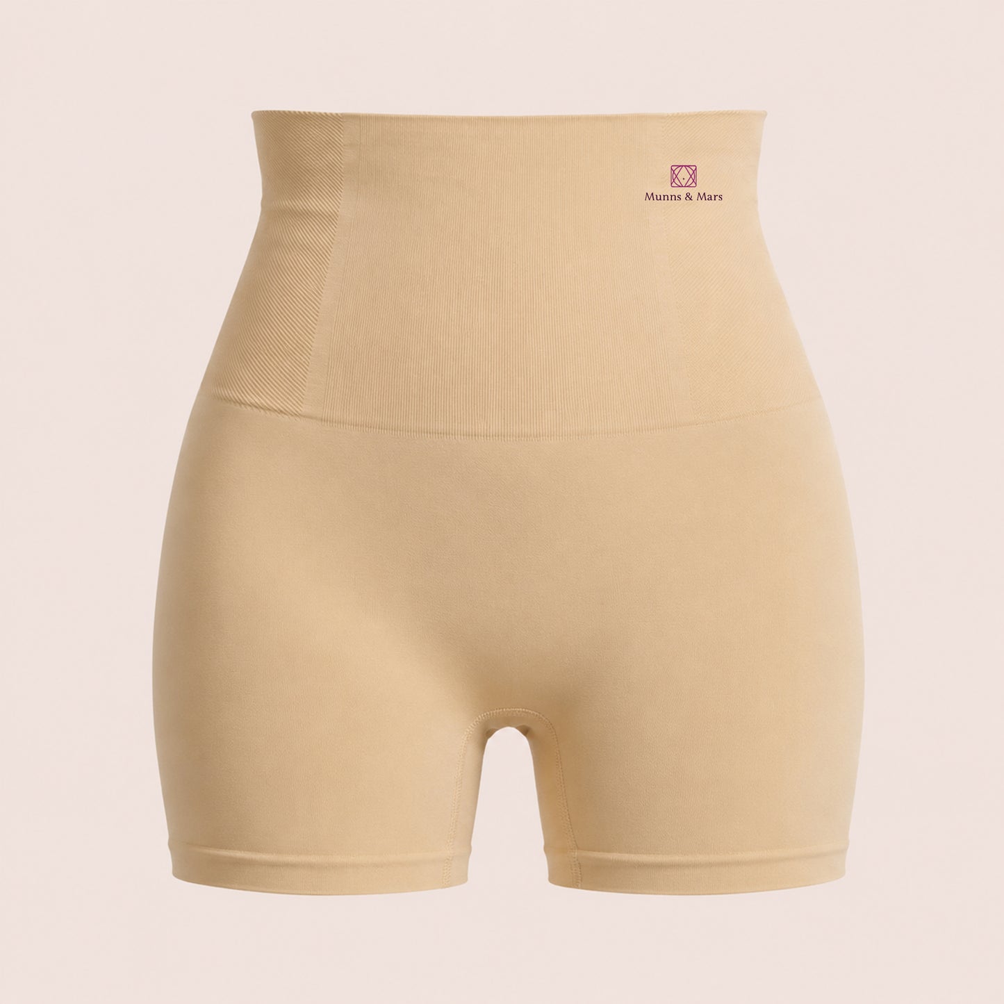 Munns & Mars Womens Tummy & Thighs Short Shapewear