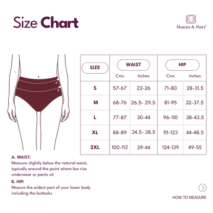 Seamless Bonded Hipster Panty - Turquise, Mauve, Lilly, Grey &Black