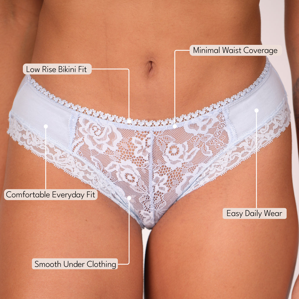 Low Waist Bikini - Pack Of 5