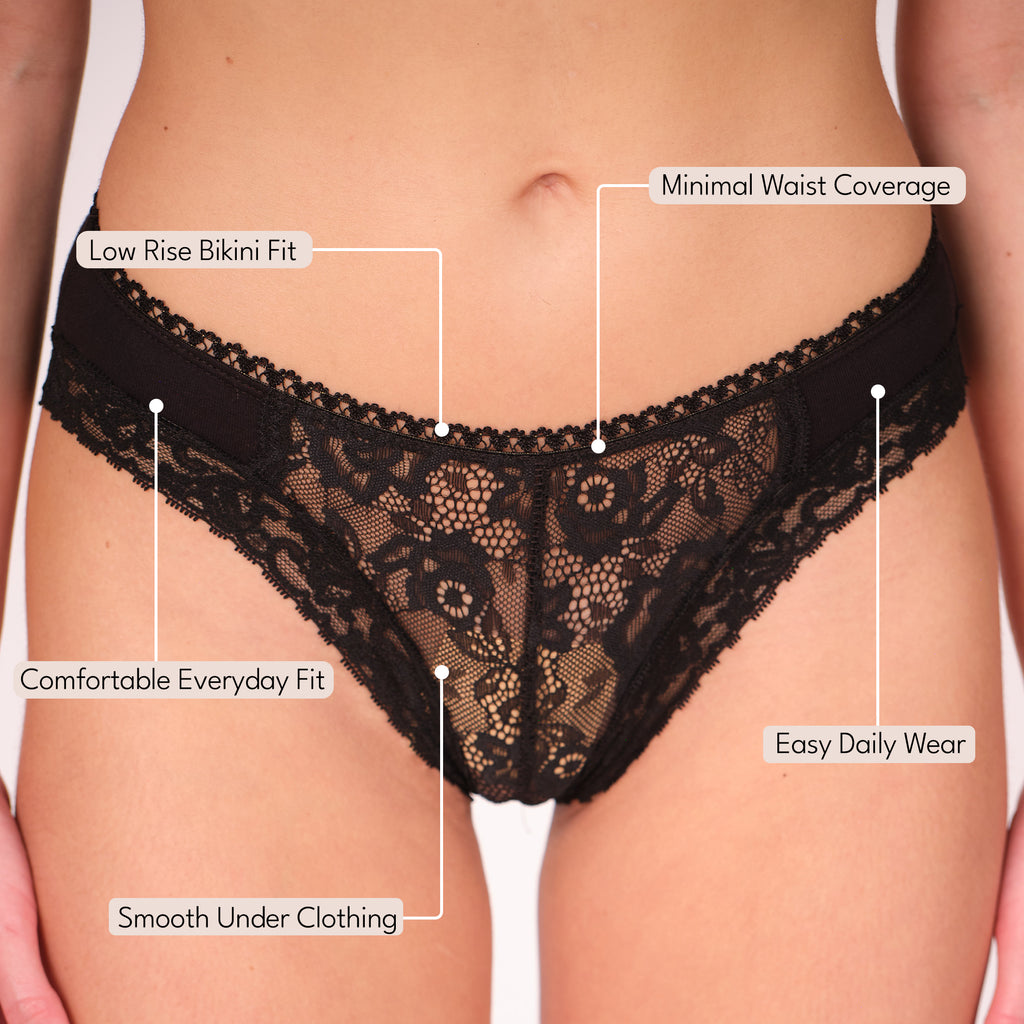 Low Waist Bikini - Pack Of 5
