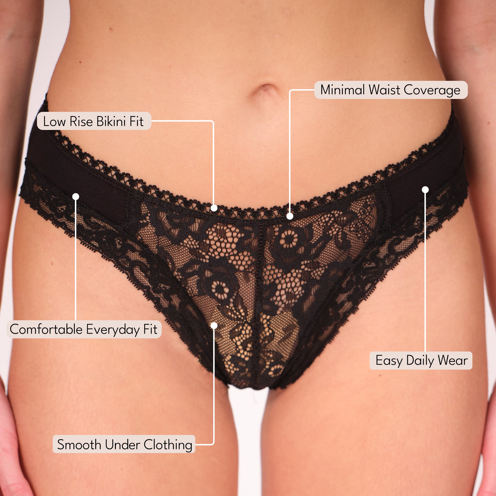 Low Waist Bikini - Pack Of 5