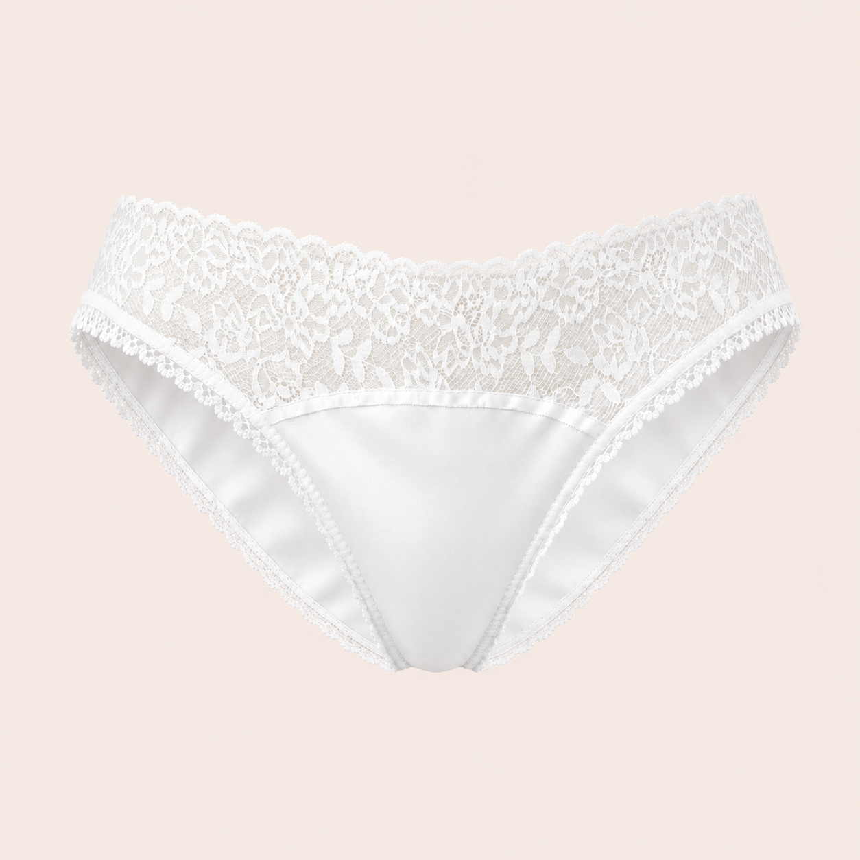 Mid Waist Bikini Panty