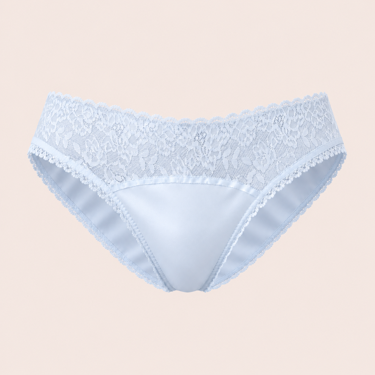 Mid Waist Bikini Panty