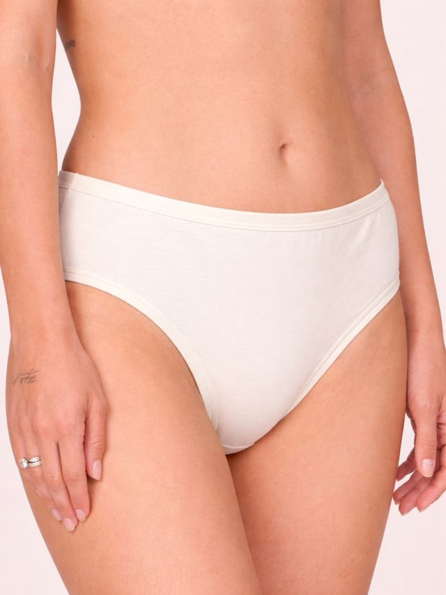 Munns & Mars Womens Cotton Mid Waist Hipster Panty Pack Of 3