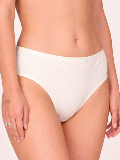 Munns & Mars Womens Cotton Mid Waist Hipster Panty Pack Of 3