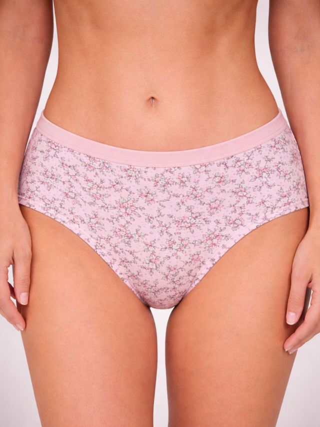 Munns & Mars Womens Pack of 3 Cotton Printed Panties (SWCopy)