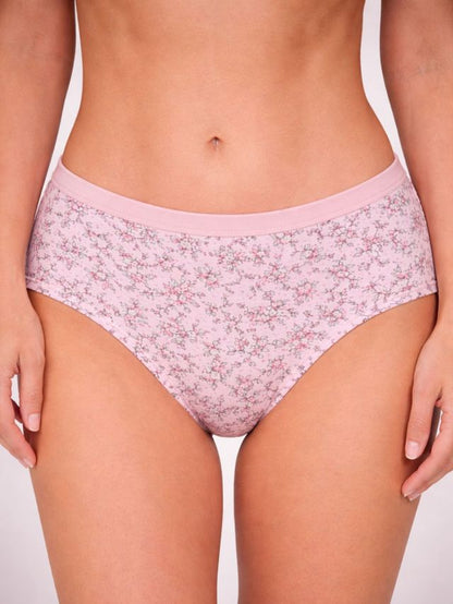 Munns & Mars Womens Pack of 5 Cotton Panties