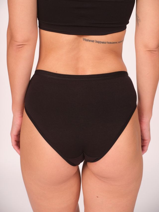 Munns & Mars Womens Cotton Mid Waist Hipster Panty Pack Of 3