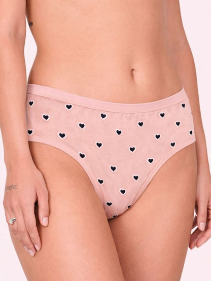 Munns & Mars Womens Pack of 5 Cotton Panties