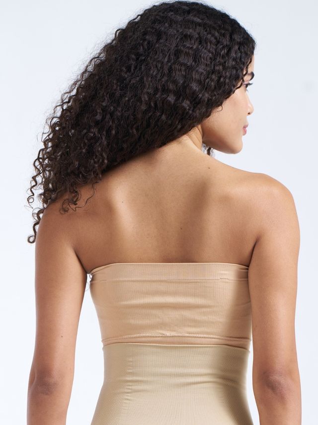 Munns & Mars Womens Seamless Non-Padded Tube Bra - Pack of 3