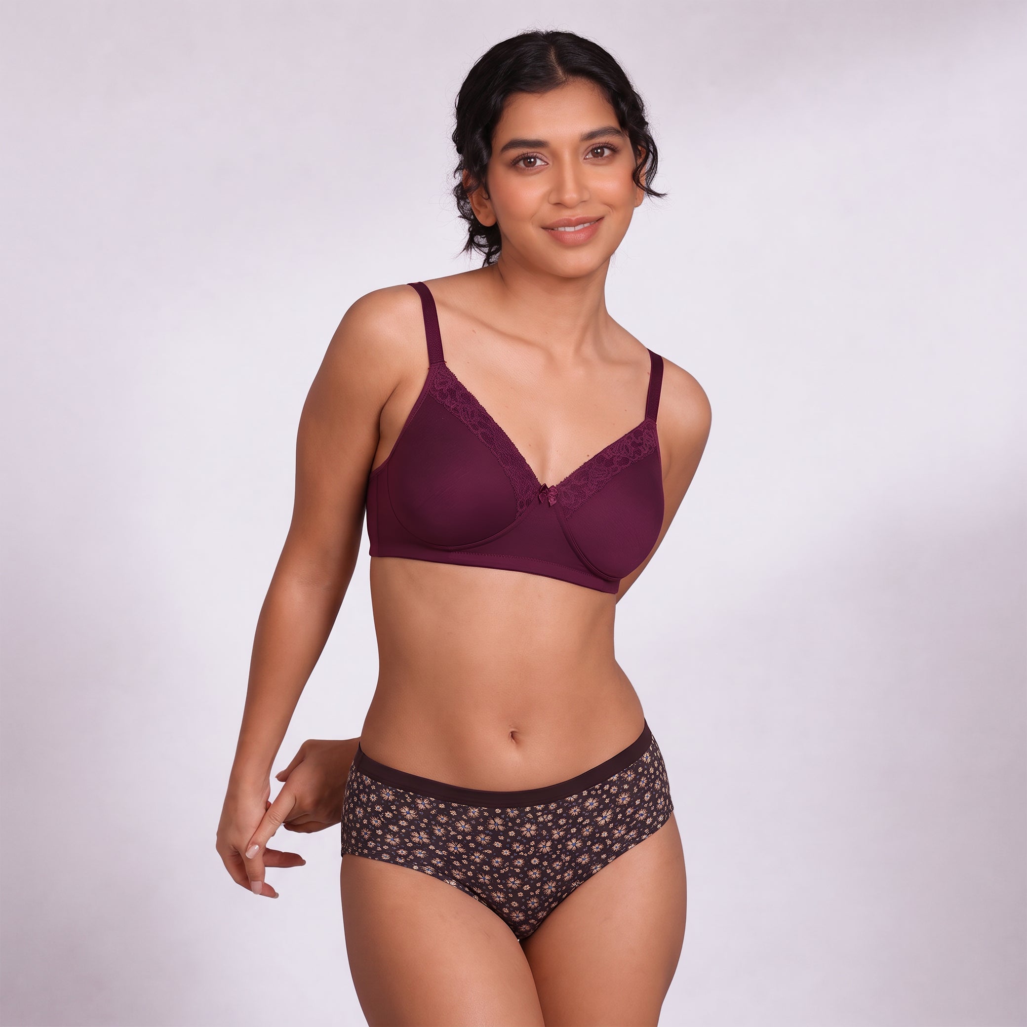 Munns & Mars Womens Pack of 5 Cotton Panties
