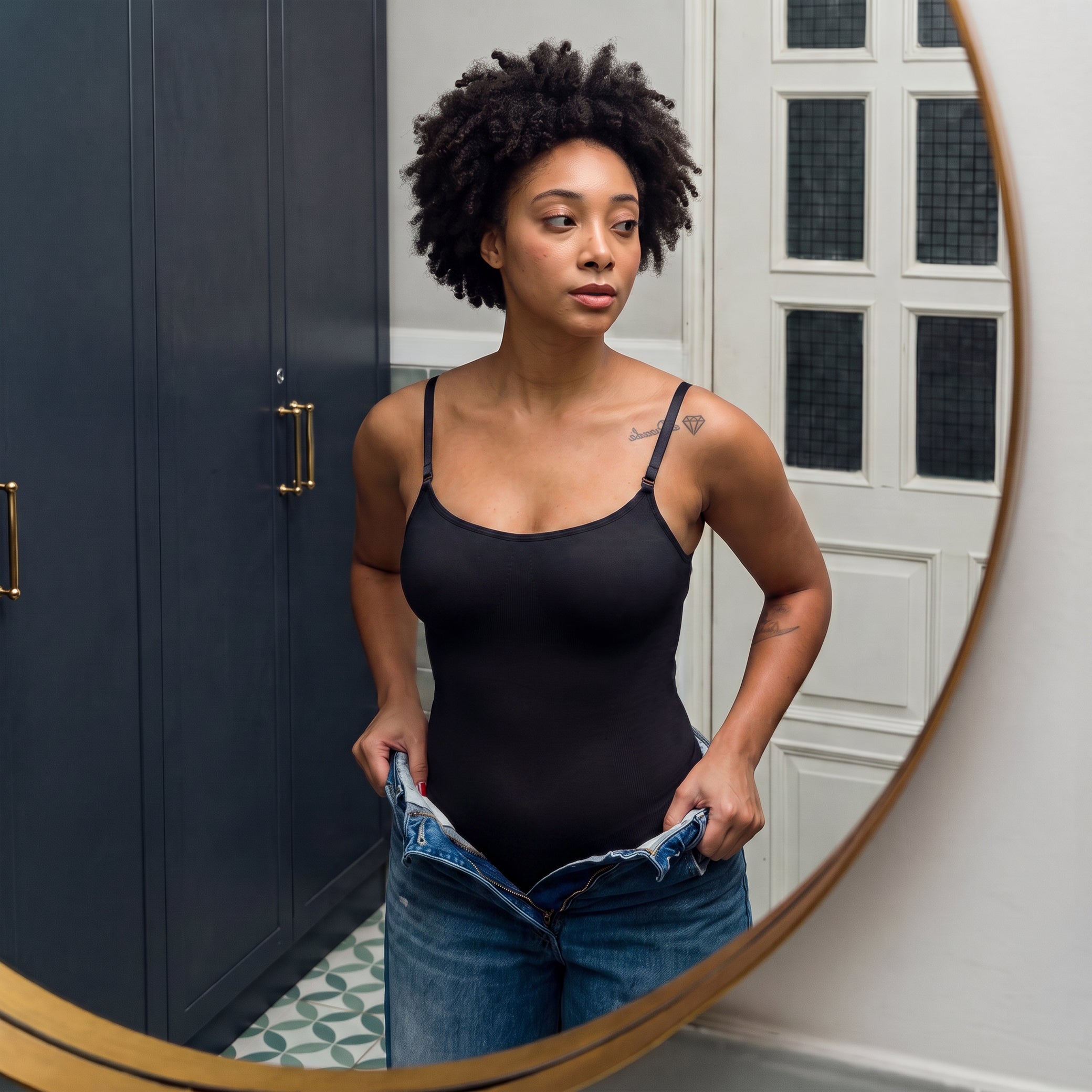 Munns & Mars Womens Seamless Bodysuit Shapewear - Pack of 2