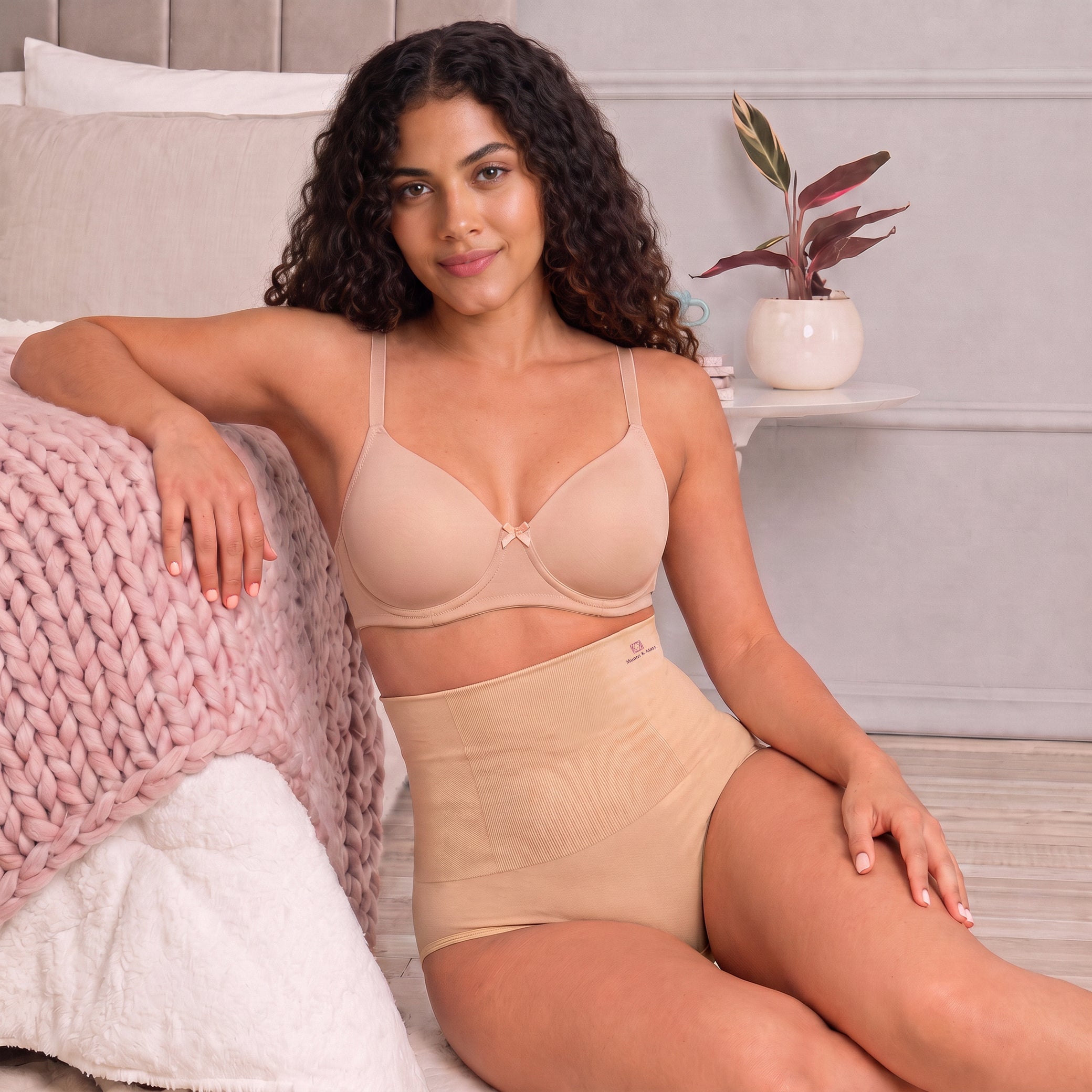 Munns & Mars Womens Tummy Tucker Panty Shapewear