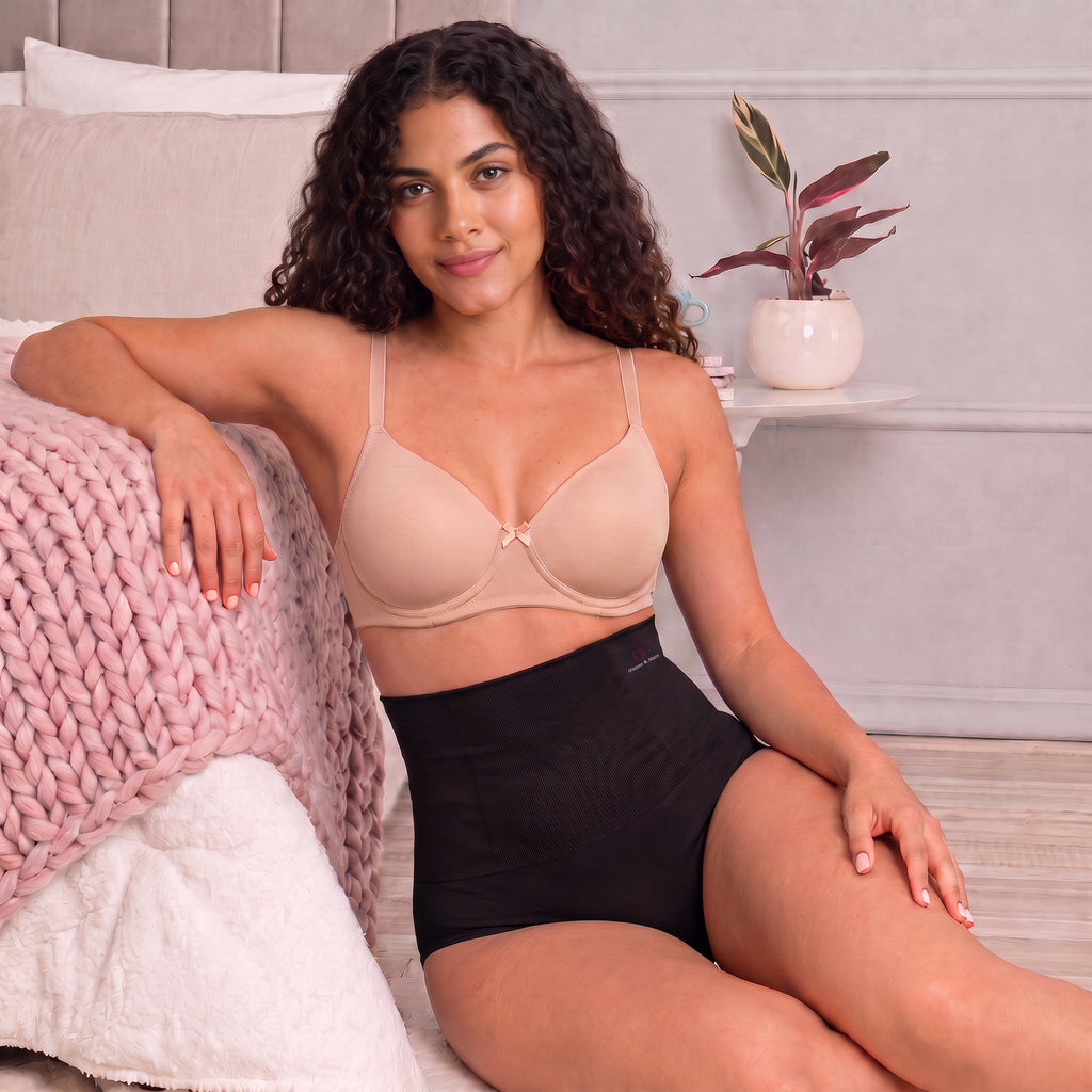 Munns & Mars Womens Tummy Tucker Panty Shapewear