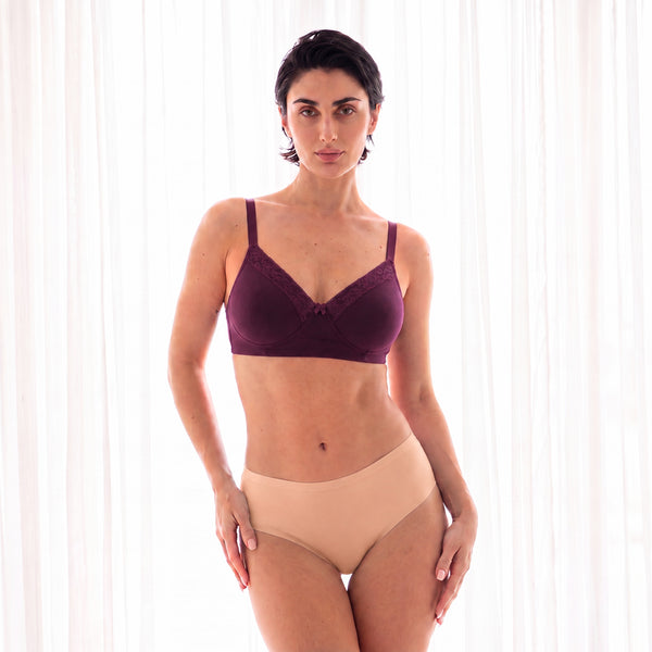 Seamless Bonded Hipster Panty - Pack of 3