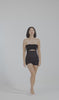 Munns & Mars Tummy and Thigh Shorts - Black