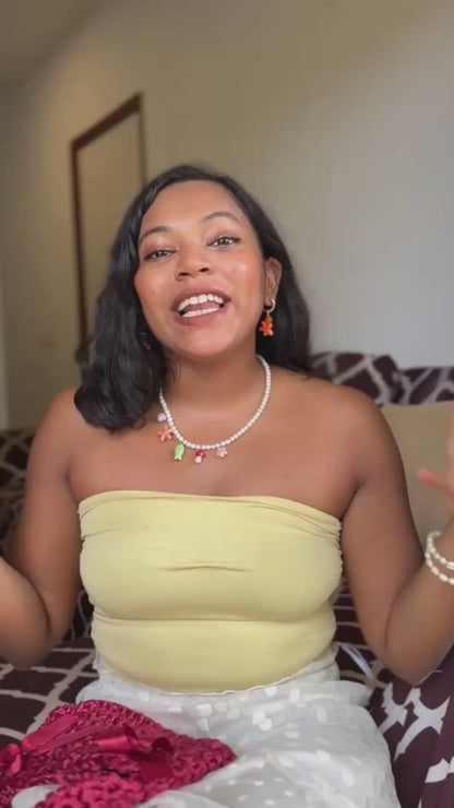 Munns & Mars Tummy Tucker Panty -  Black