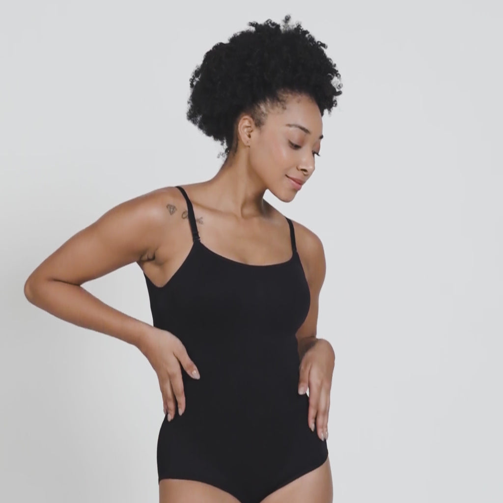 Munns & Mars Womens Seamless Bodysuit Shapewear