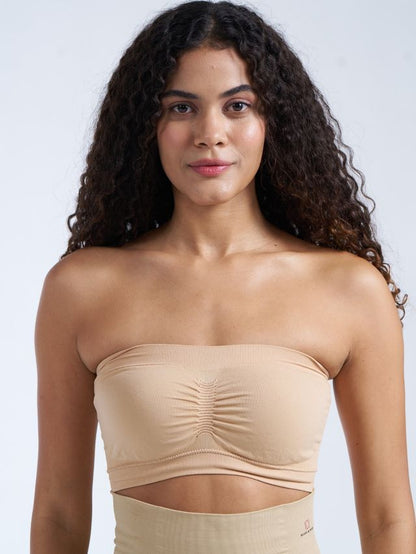 Munns & Mars Womens Seamless Non-Padded Tube Bra