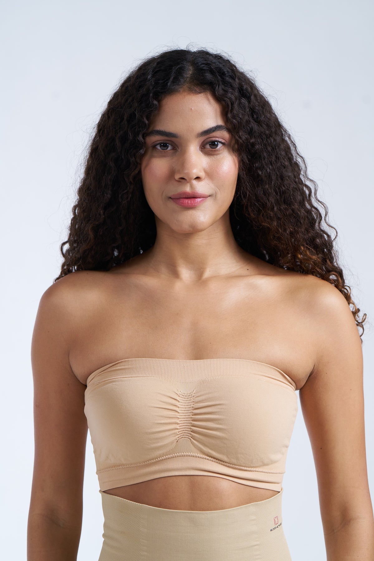 Tube Bra - Beige