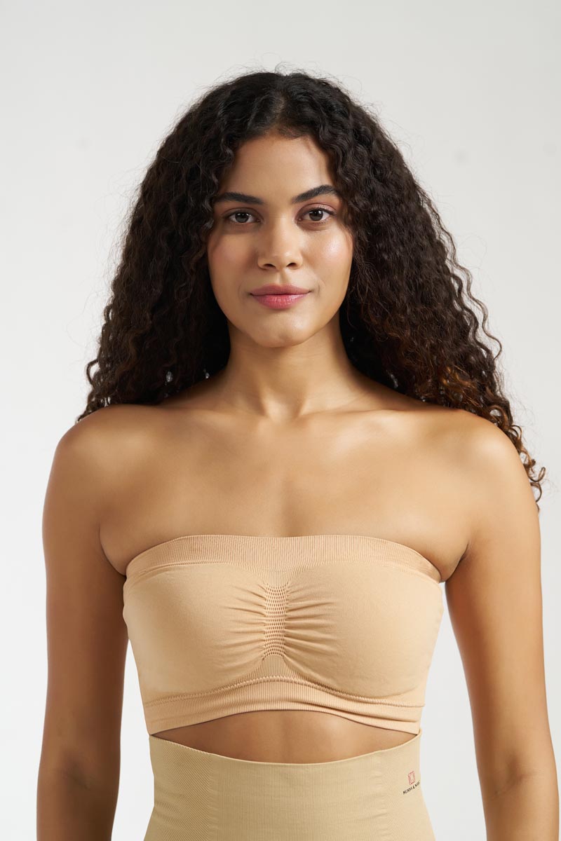 Tube Bra - Beige