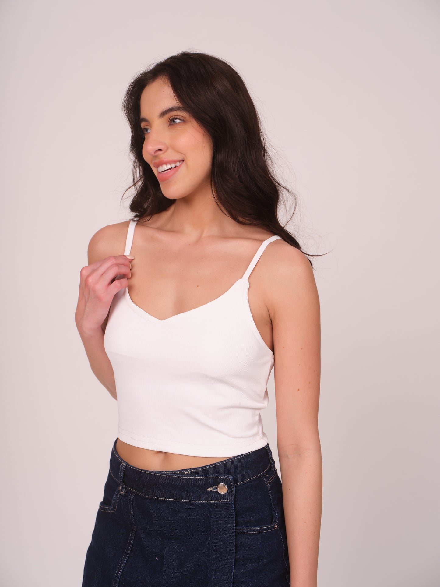 Spaghetti Strap Tank Top