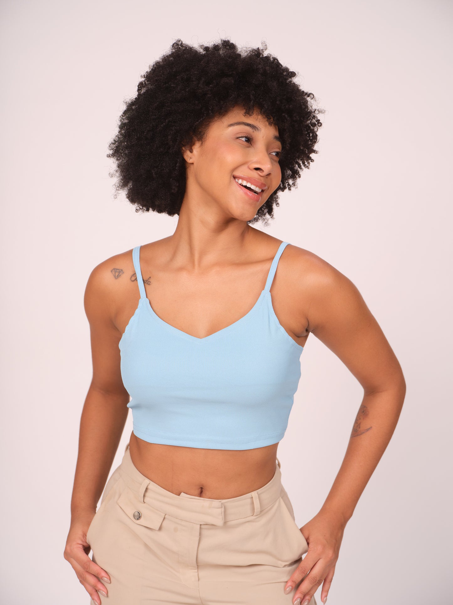 Spaghetti Strap Tank Top