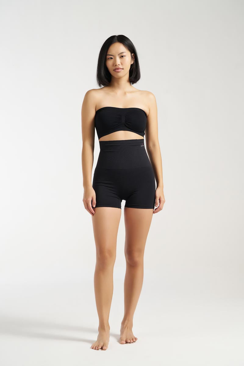 Tummy and Thigh Shorts - Black