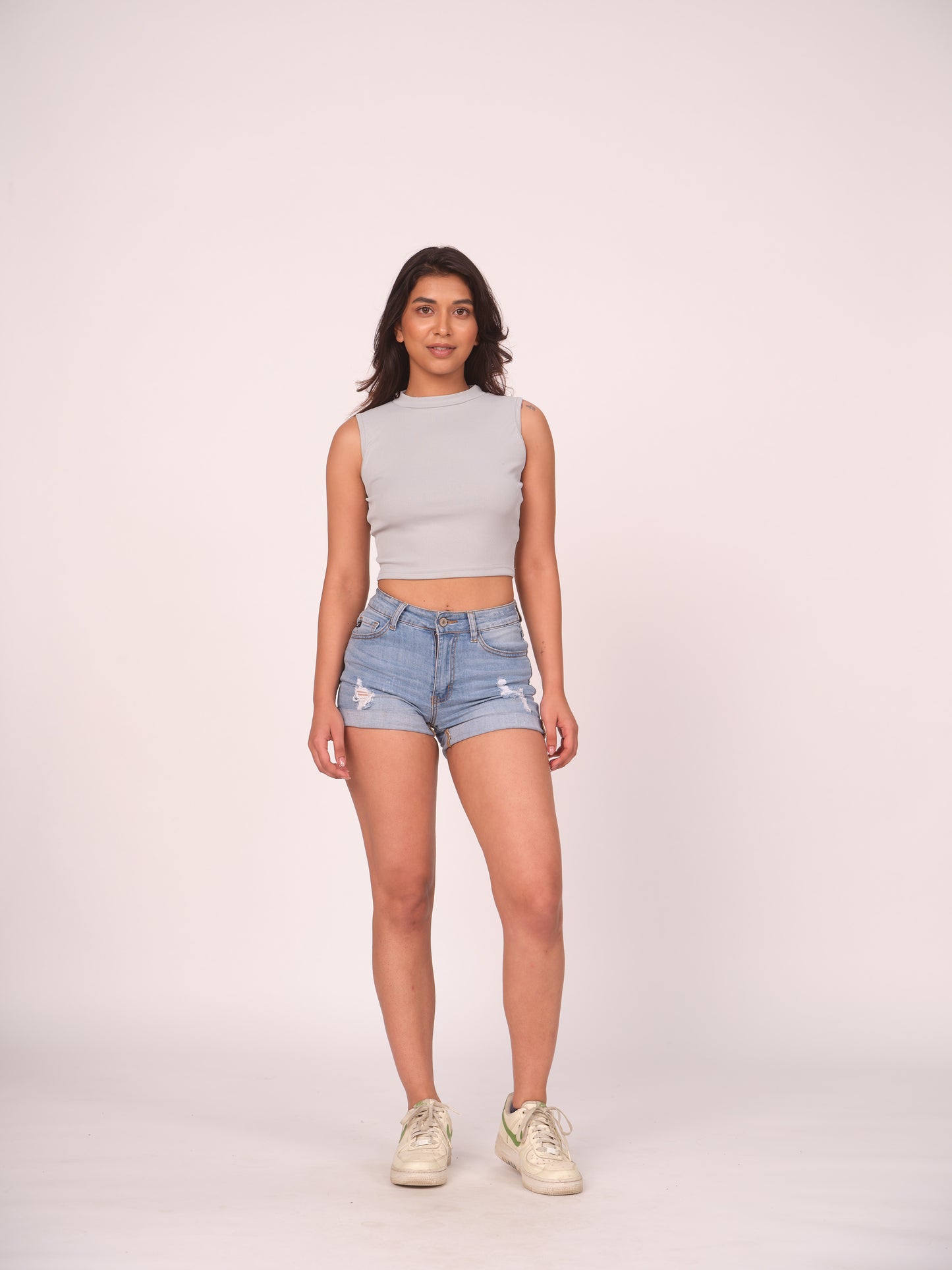 High Neck Active Tank Top