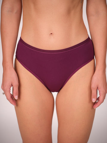 The Everyday & More 5-Pack: A Bundle of 5 Panties (3 Plain, 1 Printed, 1 Polka Dot)
