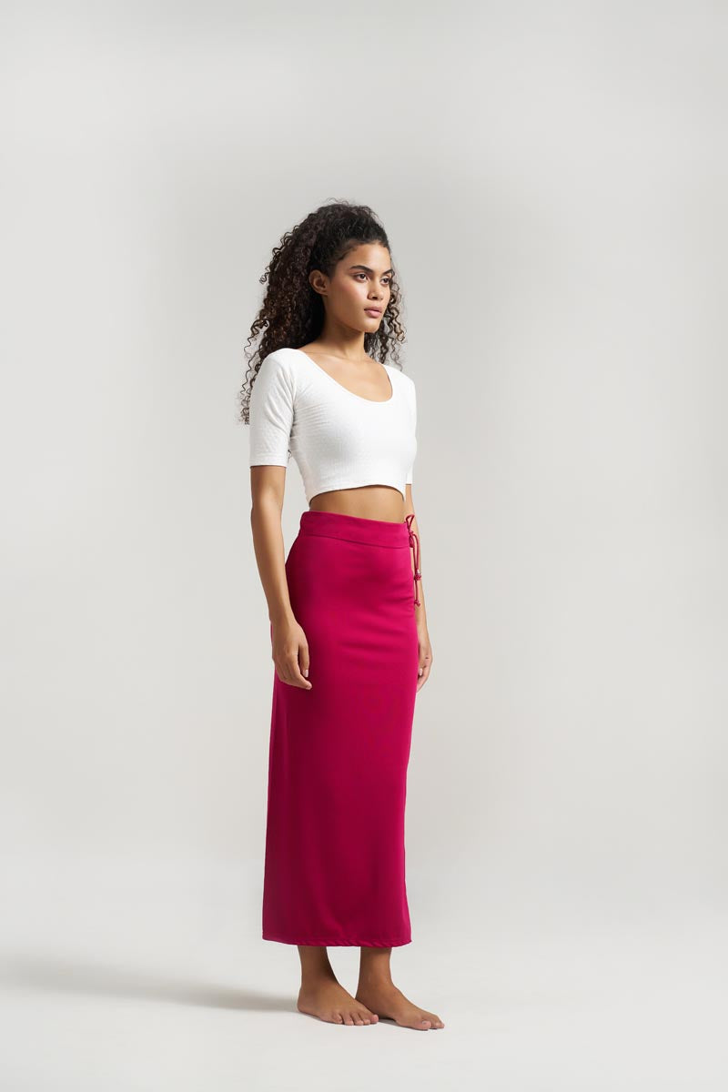 Saree Shapewear - Magenta