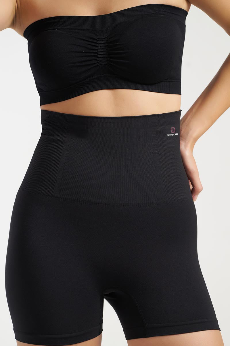 Tummy and Thigh Shorts - Black