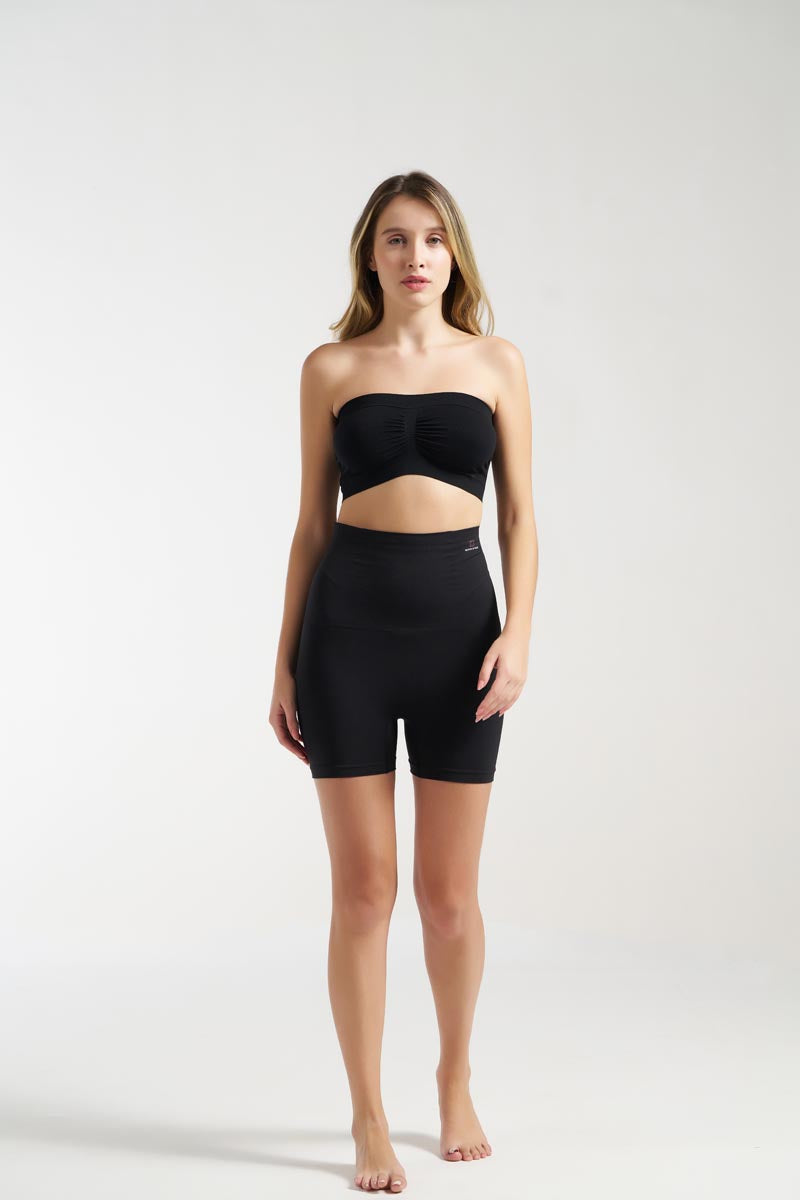 Tummy and Thigh Shorts - Black