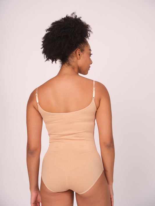 Munns & Mars Bodysuit - Beige