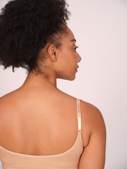 Munns & Mars Bodysuit - Beige