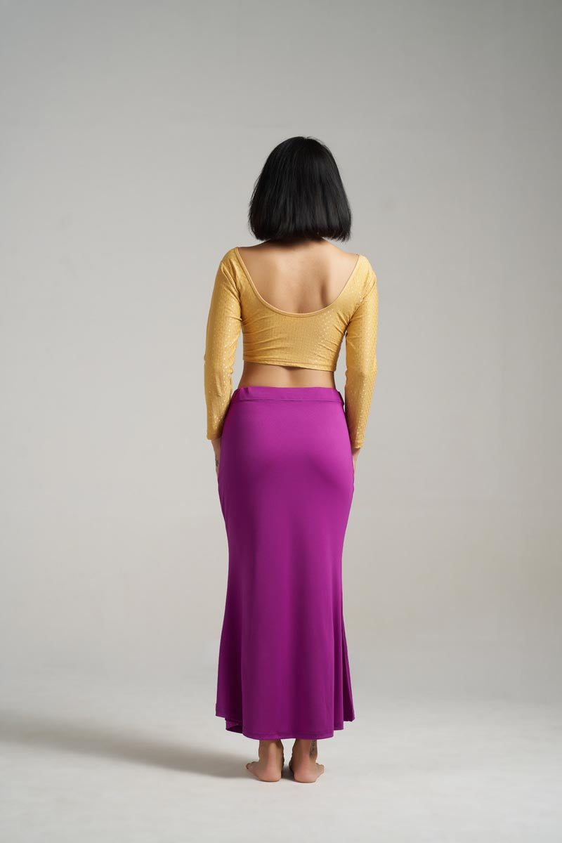 Saree Shapewear - Purple