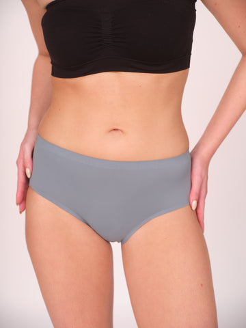 Seamless Bonded Hipster Panty - Lily Mongolia