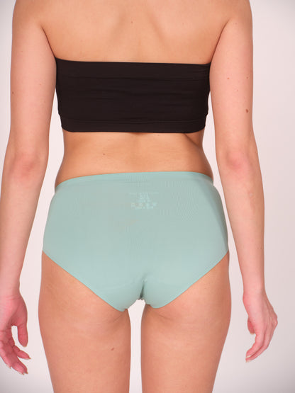 Munns & Mars Lingeries Set- T-shirt Bra & Seamless Bonded Hipster Panty