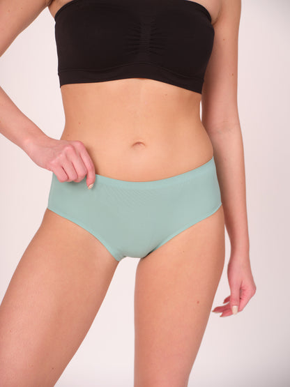 Munns & Mars Lingeries Set- T-shirt Bra & Seamless Bonded Hipster Panty