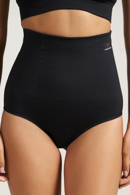 Munns & Mars Tummy Tucker Panty -  Black