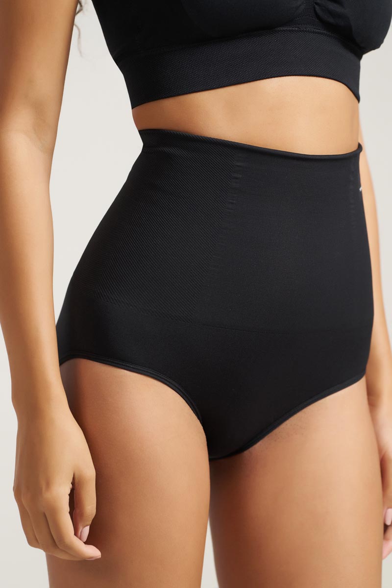 Tummy Tucker Brief - Black