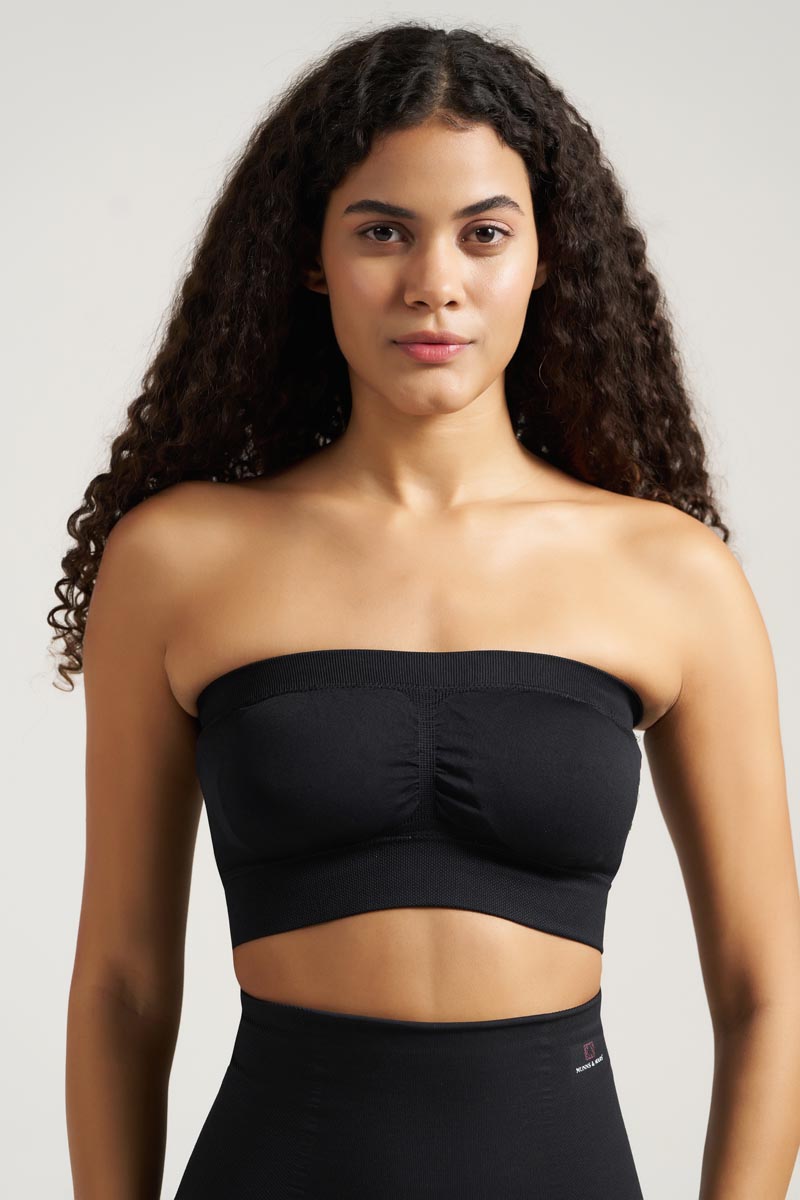 Tube Bra - Black