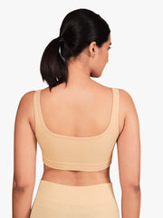 BEIGE Non Padded Bra