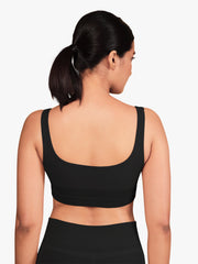 BLACK Munns and Mars Sports Bra