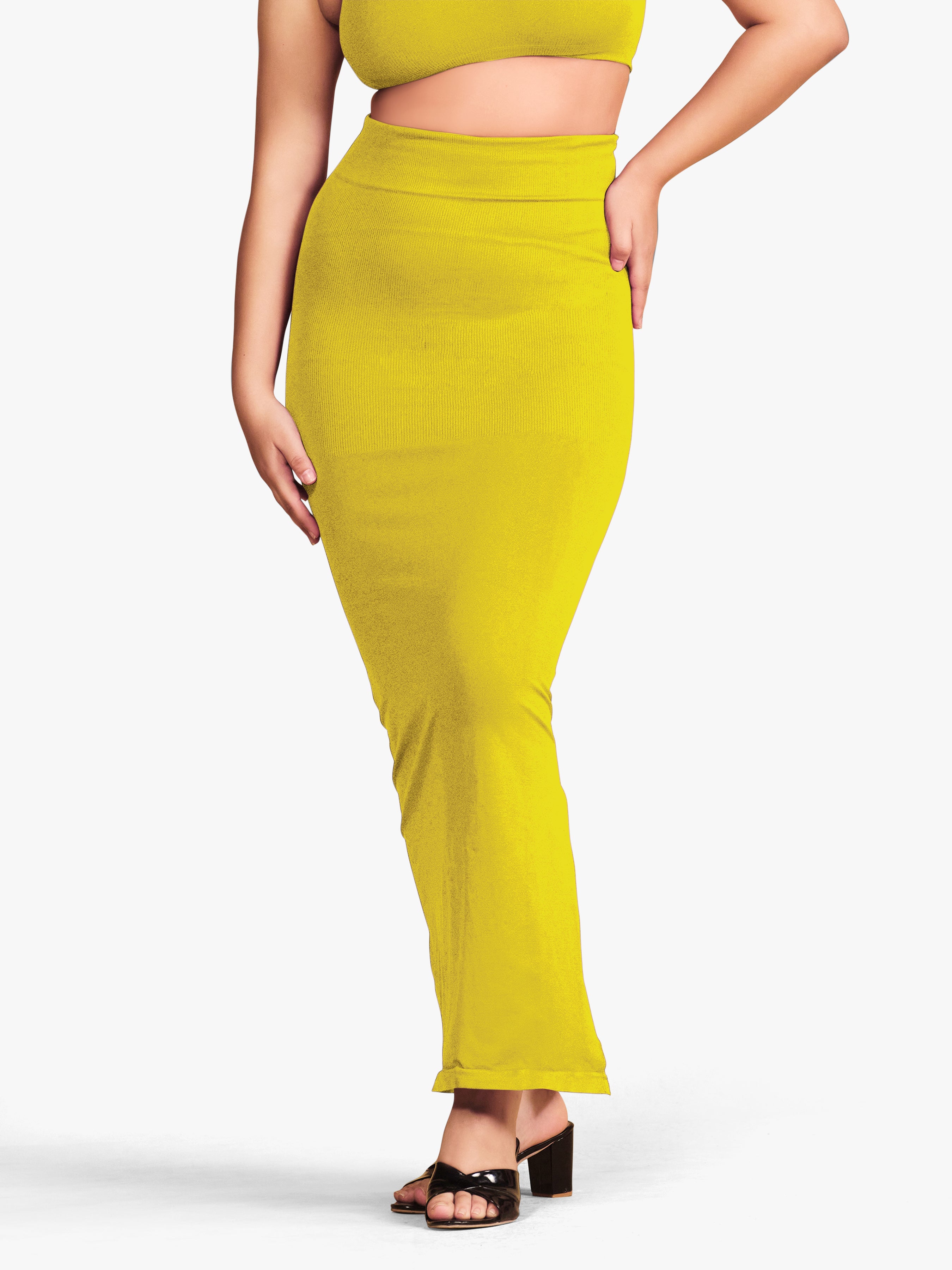 Saree Shapewear Without Drawstring