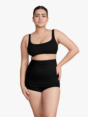 Black tummy tucker for women