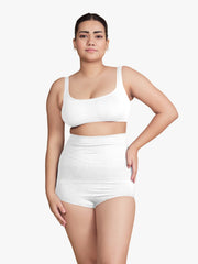 White Tummy Tucker Shapewear