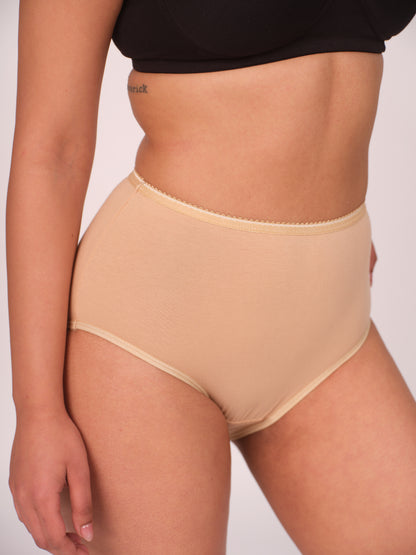 Munns & Mars Lingeries Set- T-shirt Bra & Full Coverage Panty