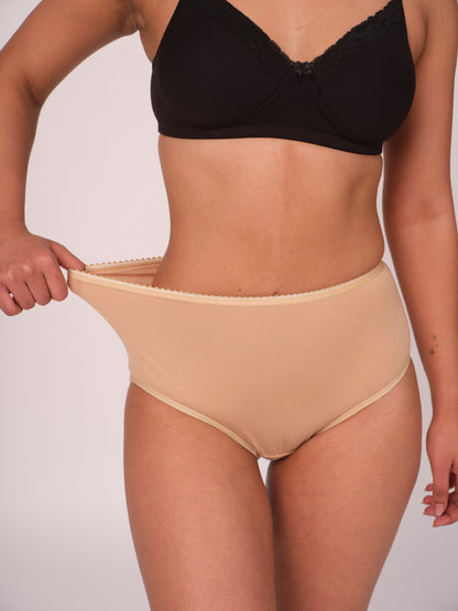 Munns & Mars Lingeries Set- T-shirt Bra & Full Coverage Panty